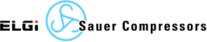 Elgi Sauer Compressor Logo