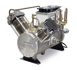 HAUG Mercure
- 100 Bar Oil-Free Piston Air Compressor MAnufacturer