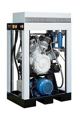 HAUG Orion - 60 Bar Oil-Free Piston Air Compressor Manufacturer