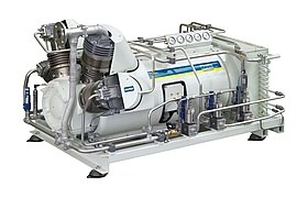 HAUG Sirius - 100Bar Oil-Free Piston Air Compressor Manufacturer