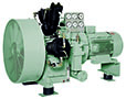 115 to 400 bar  Air Cooled Compressors Manufacturer