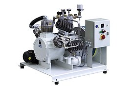 HAUG Taurus -  60 Bar Oil-Free Piston Air Compressor Manufacturer