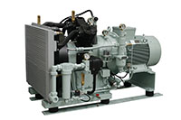 MISTRAL Series - 2 Stage/ Air cooled Compressor Manufacturers