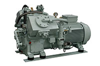 TYPHOON Series - 2 Stage/ Water Cooled Compressor Manufacturers